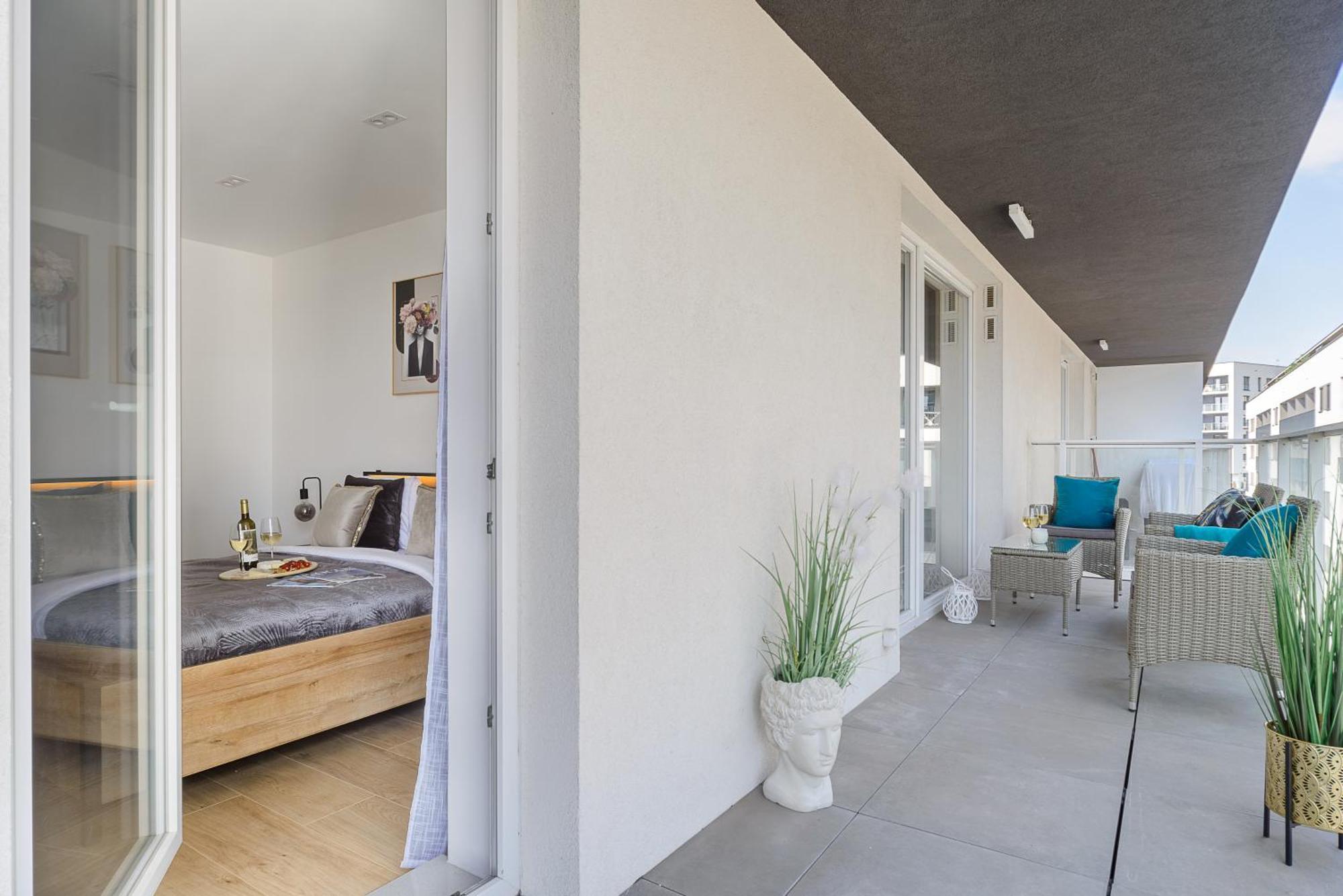 Lumina Lux Apartment On Drewnowska 罗兹 外观 照片