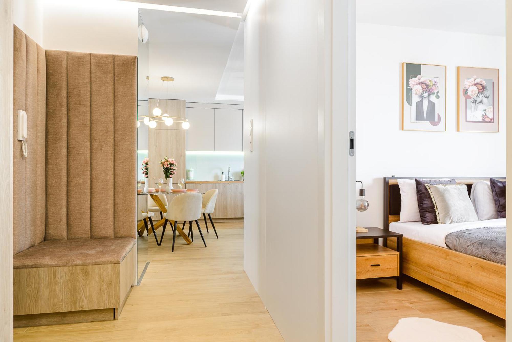 Lumina Lux Apartment On Drewnowska 罗兹 外观 照片