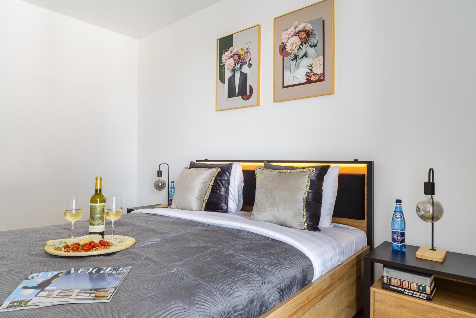 Lumina Lux Apartment On Drewnowska 罗兹 外观 照片