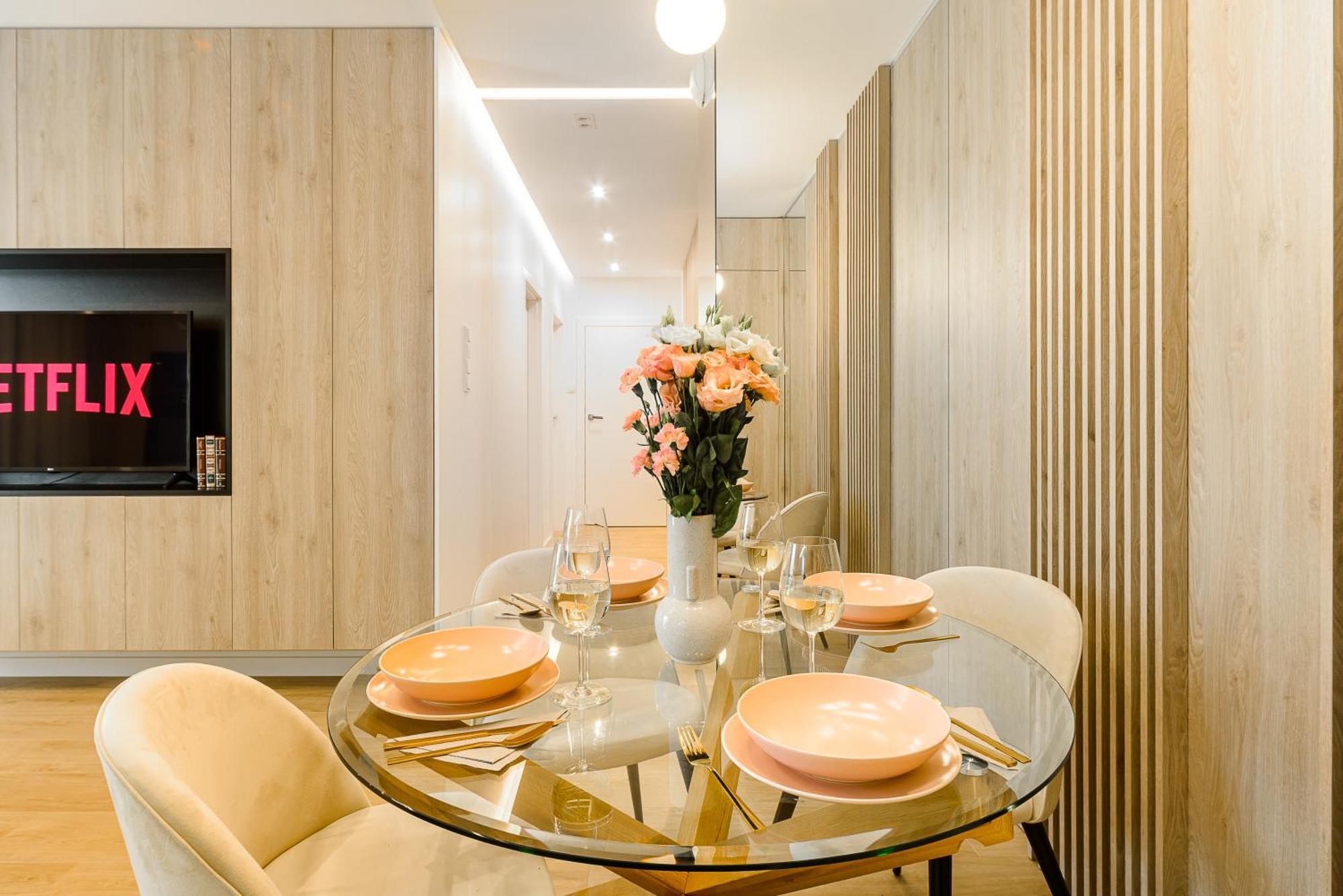 Lumina Lux Apartment On Drewnowska 罗兹 外观 照片