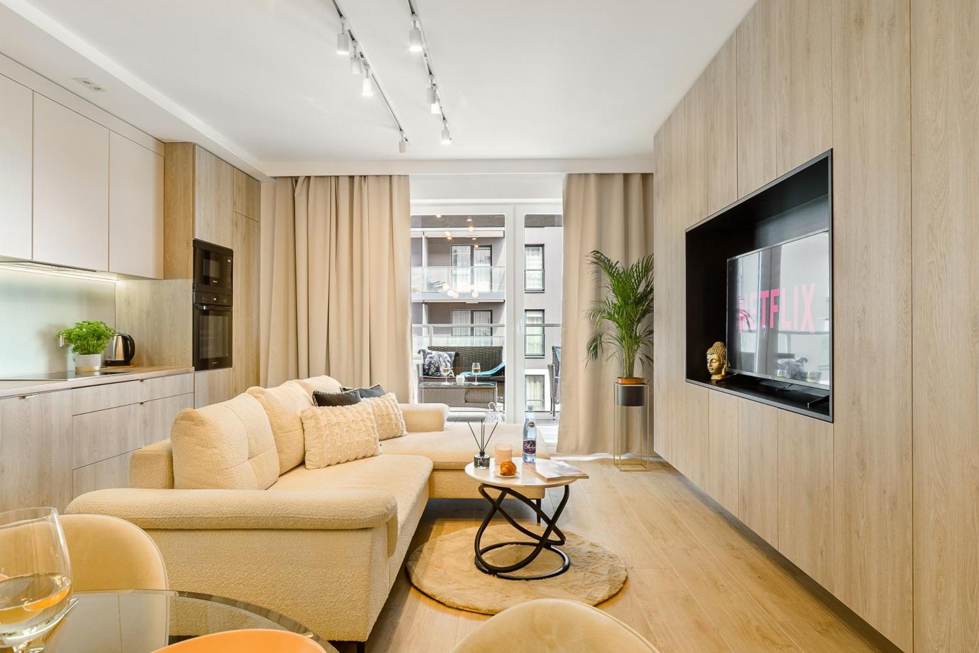 Lumina Lux Apartment On Drewnowska 罗兹 外观 照片