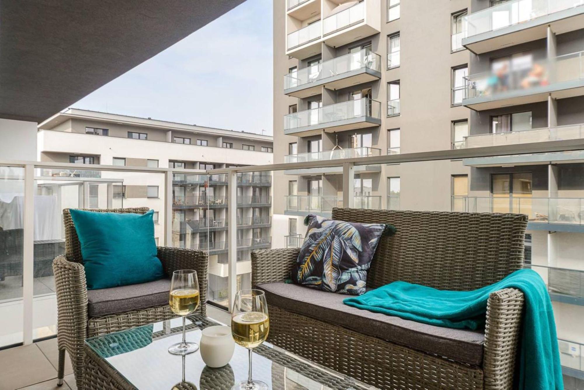 Lumina Lux Apartment On Drewnowska 罗兹 外观 照片