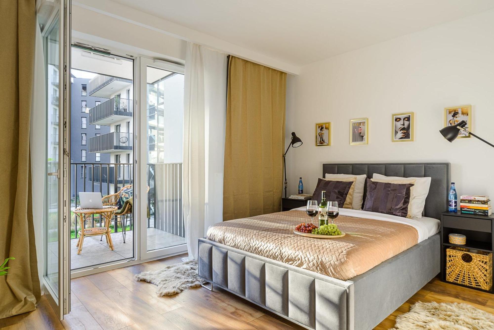 Lumina Lux Apartment On Drewnowska 罗兹 外观 照片